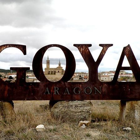 Hotel Rural Capricho De Goya Fuendetodos Zewnętrze zdjęcie