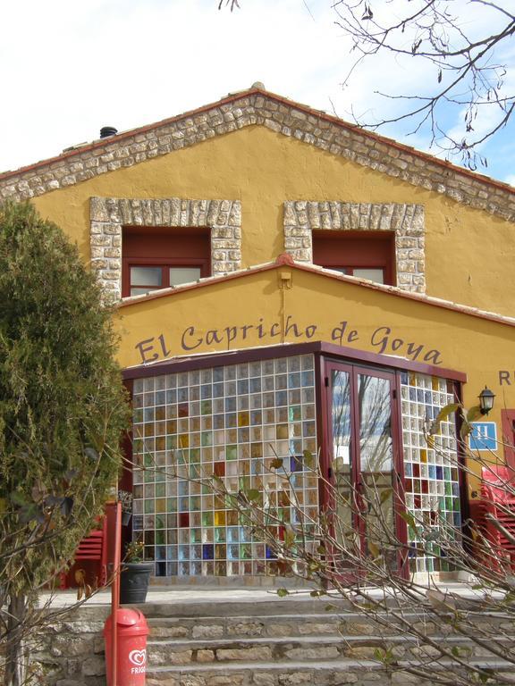 Hotel Rural Capricho De Goya Fuendetodos Zewnętrze zdjęcie